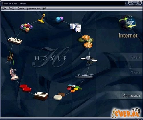 игры Сборник из 14 настольных игр HoyleBoardGames