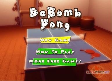 игры ping_pong настольный тенниc